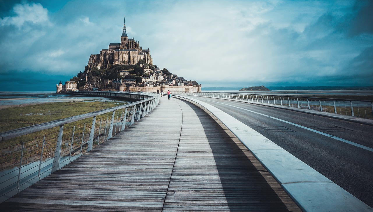 mont saint michel GR34