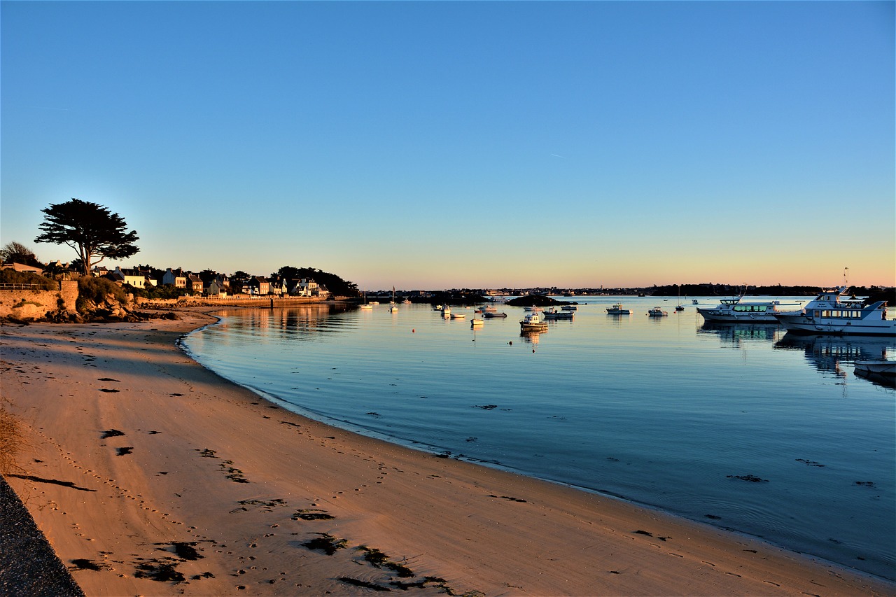 plage roscoff