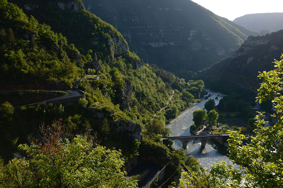 traversée cevennes