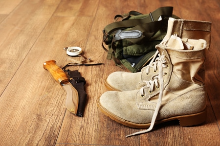couteau pour la chasse