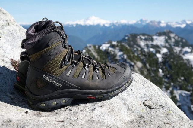 chaussures de randonnée salomon avis