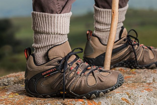 chaussures randonnée merrell avis