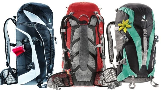 sac a dos randonnee deuter