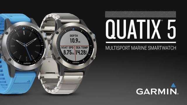garmin quatix 5 meilleure montre gps marine