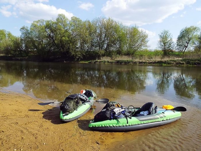 meilleur kayak gonflable