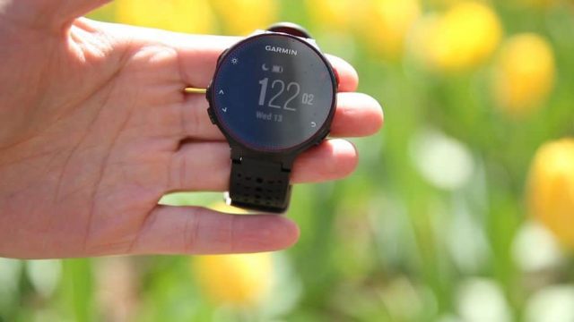 montre garmin