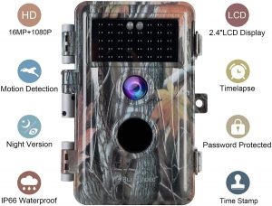 camera de chasse infrarouge BLAZEVIDEO HDX2