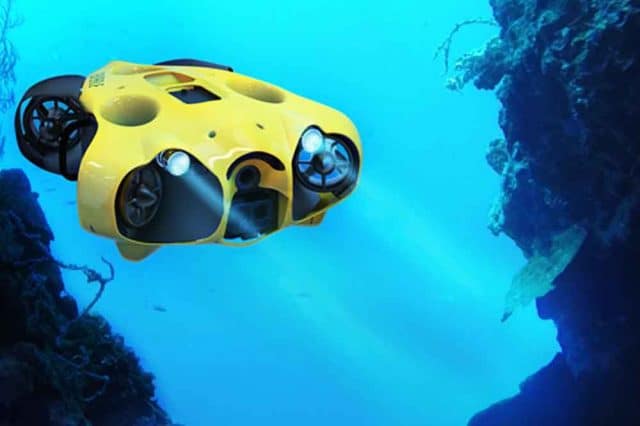 meilleur drone sous marin