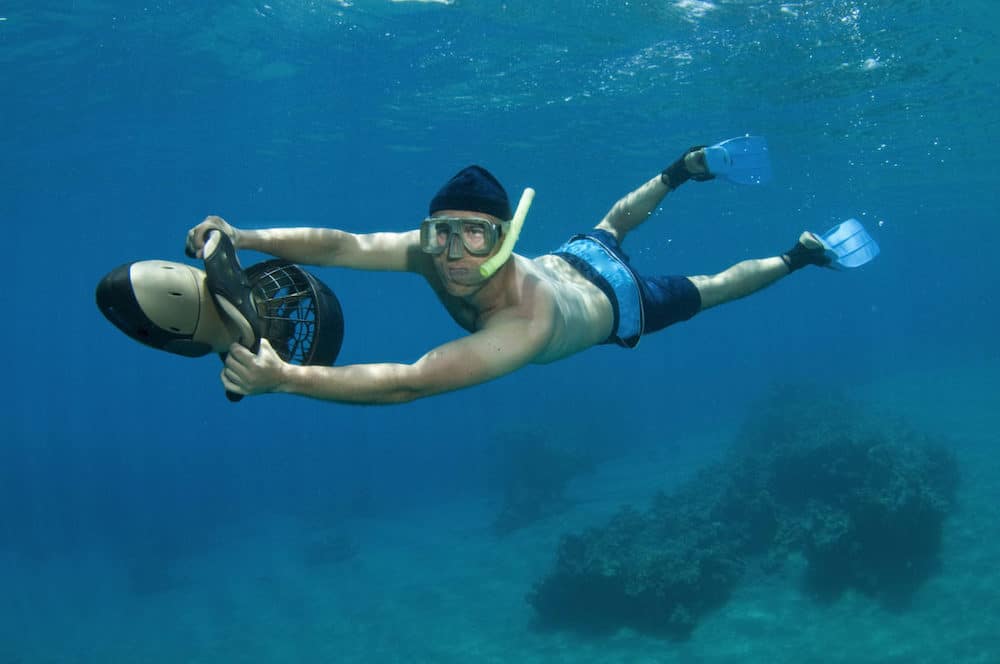 meilleur scooter sous marin