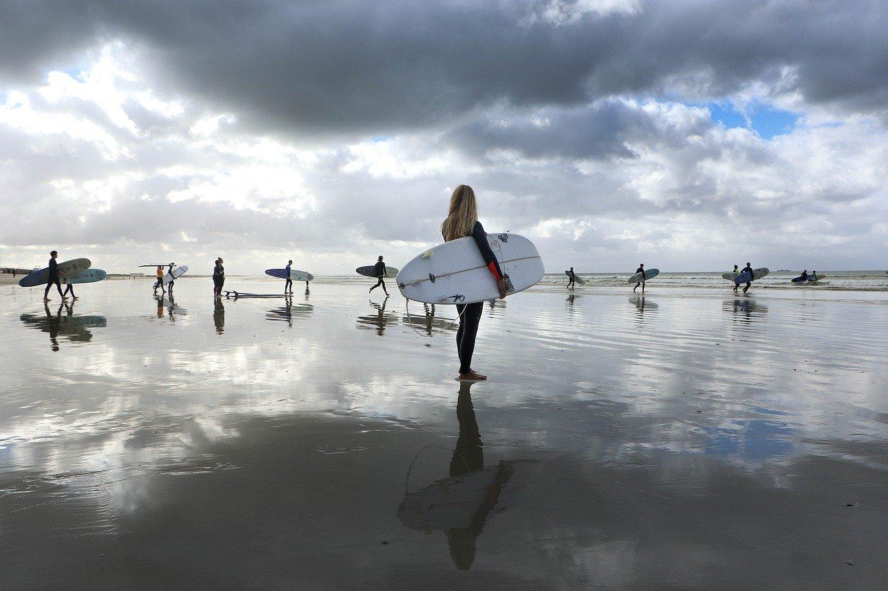 Quel matériel avoir pour faire du surf ?