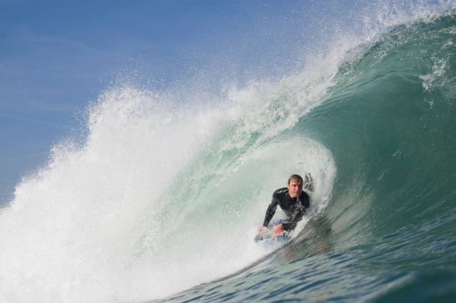 gérer les vagues en bodyboard